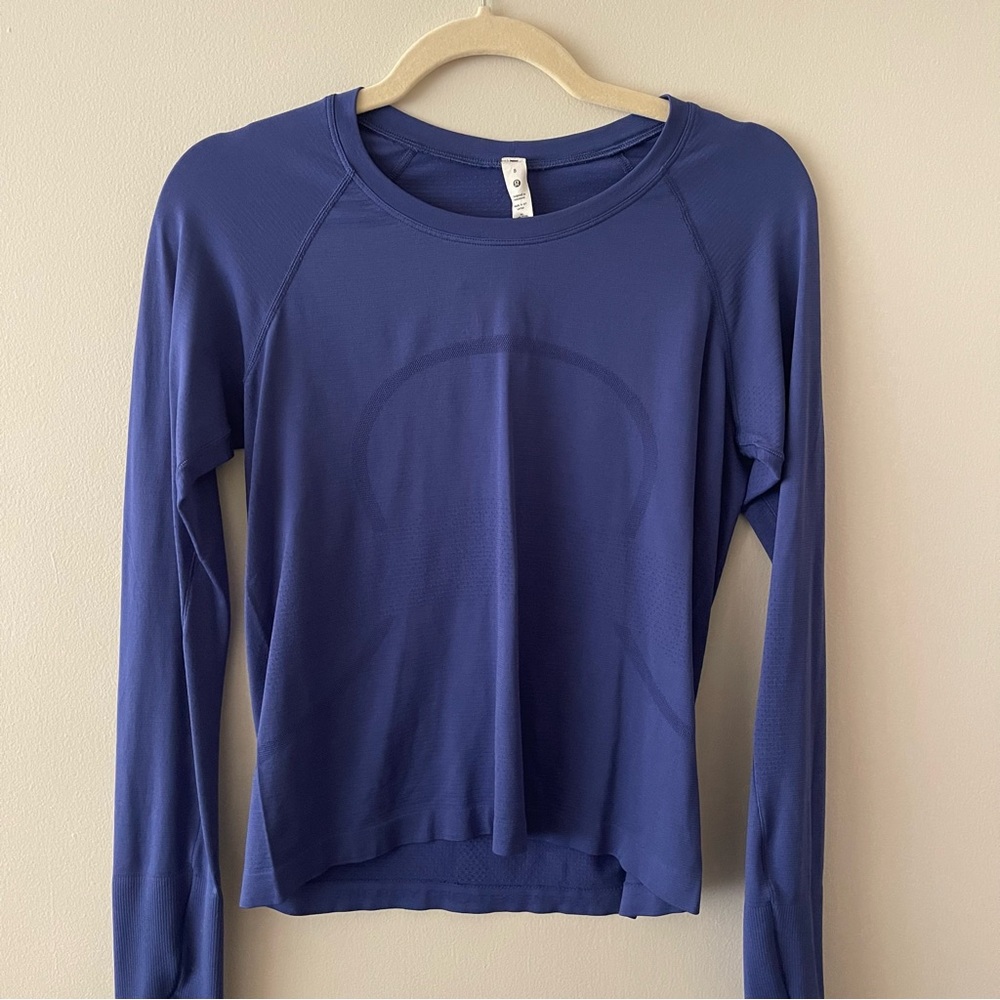 Lululemon Swiftly Tech Long-Sleeve Shirt 2.0 Race Length